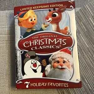 Limited Keepsake Edition The Original Christmas Classics DVDs